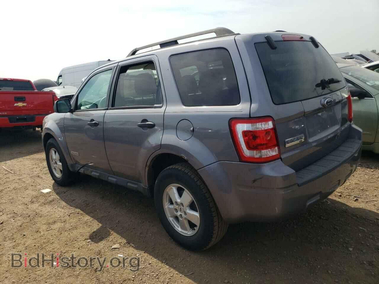 2008 FORD ESCAPE - VIN: 1FMCU03Z78KD23307 - Фото 2