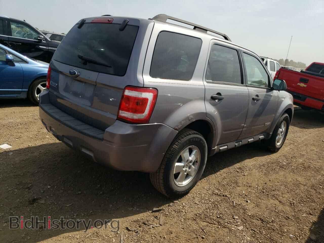 2008 FORD ESCAPE - VIN: 1FMCU03Z78KD23307 - Фото 3