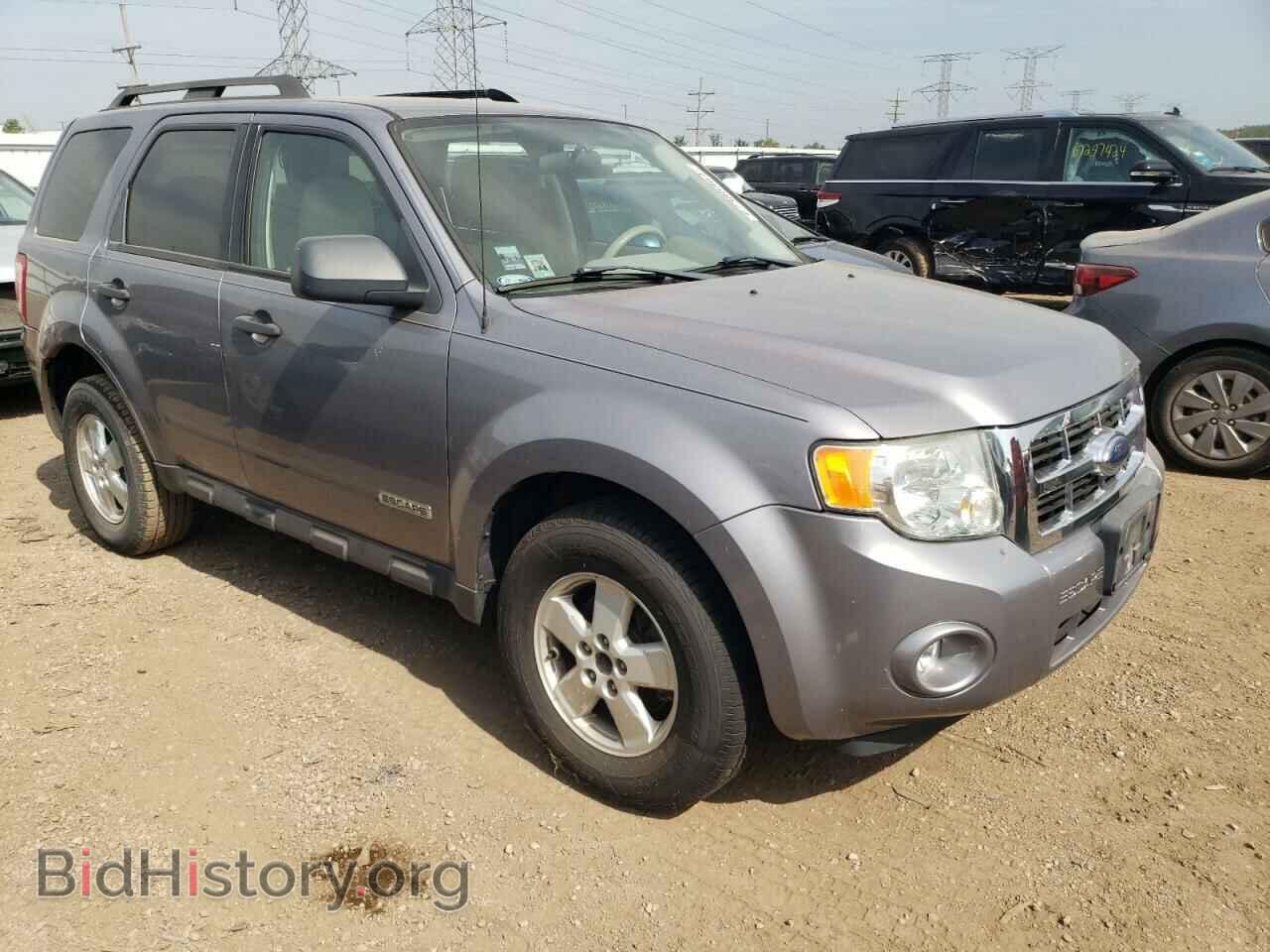 2008 FORD ESCAPE - VIN: 1FMCU03Z78KD23307 - Фото 4