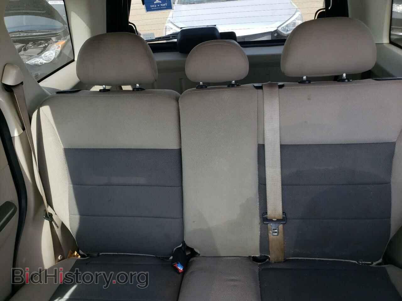 2008 FORD ESCAPE - VIN: 1FMCU03Z78KD23307 - Фото 10