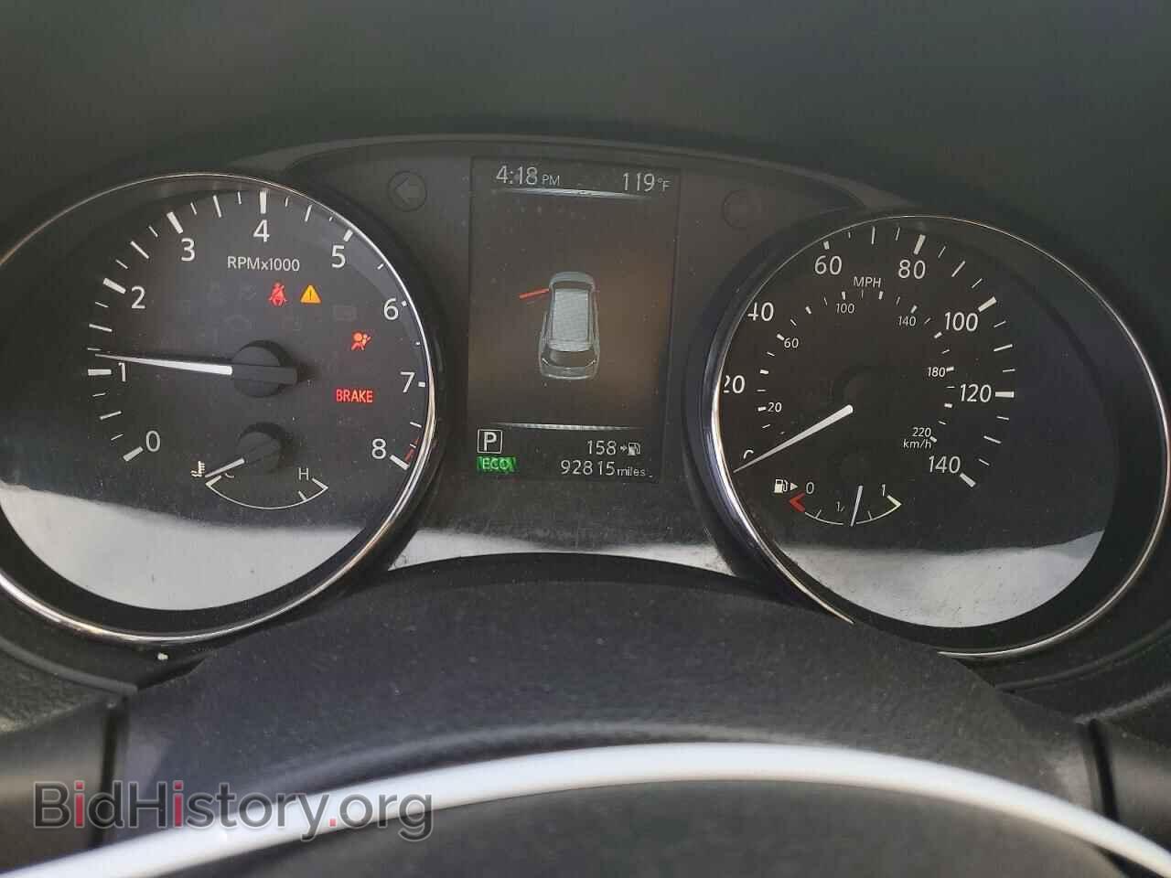 2017 NISSAN ROGUE - VIN: KNMAT2MT9HP522401 - Фото 9