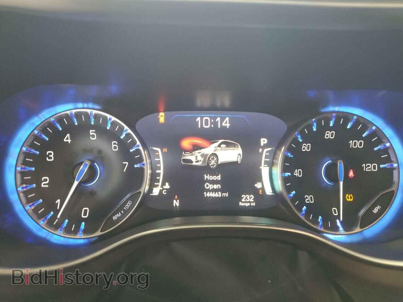 2018 CHRYSLER PACIFICA - VIN: 2C4RC1EG6JR111170 - Фото 9