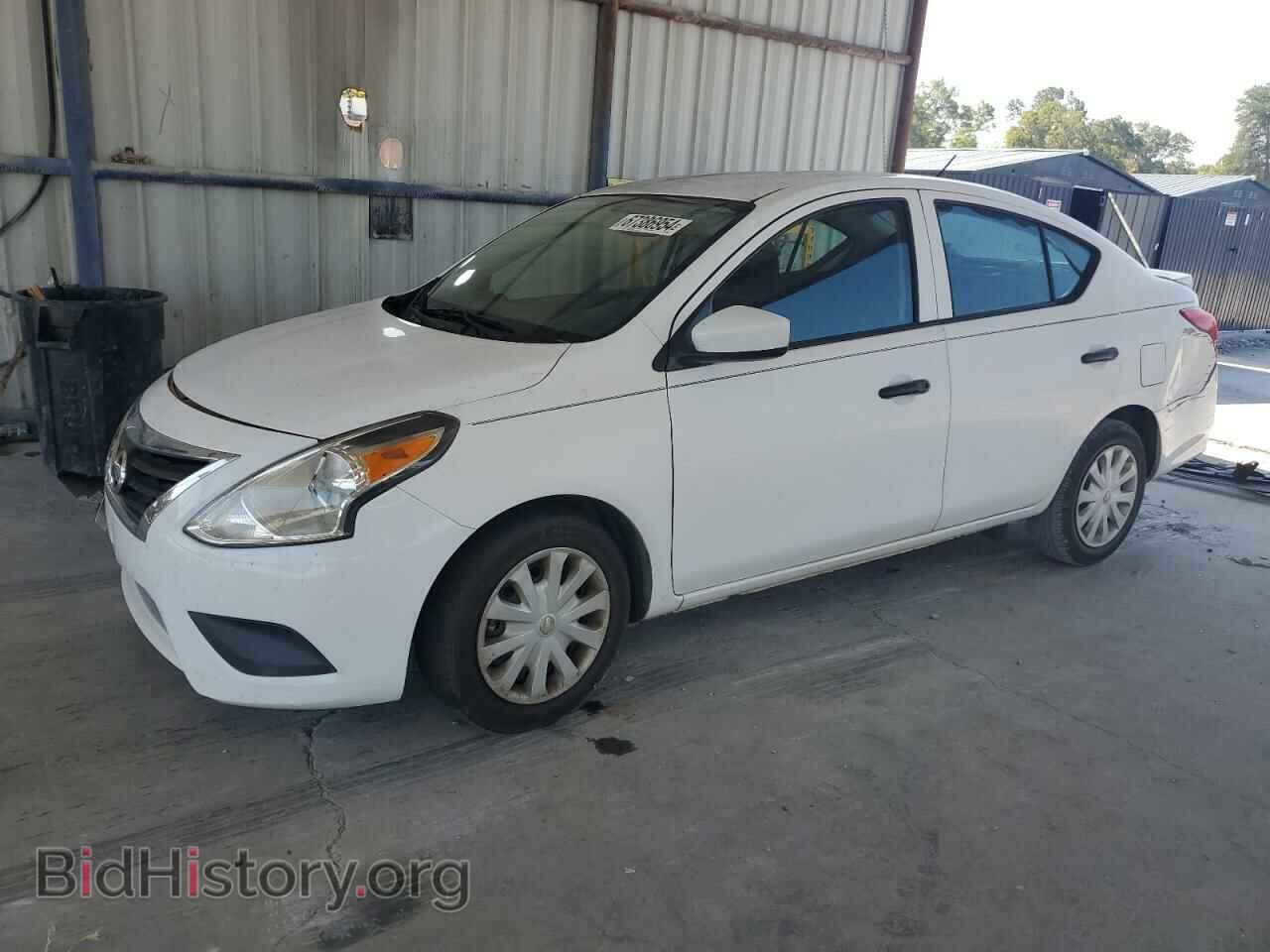 Фотография 3N1CN7AP3HL818262 - NISSAN VERSA 2017