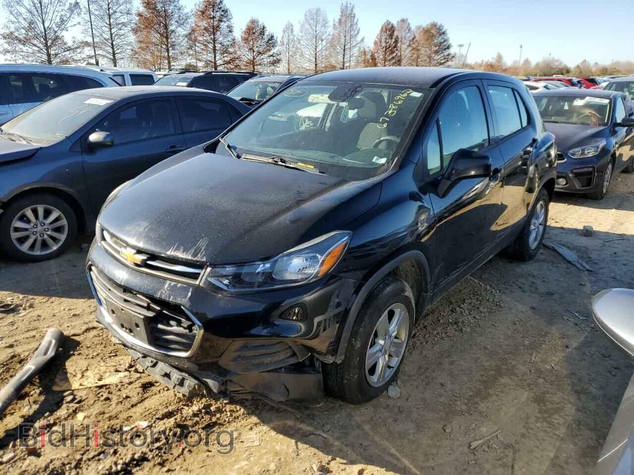 Photo 3GNCJNSB5HL161617 - CHEVROLET TRAX 2017