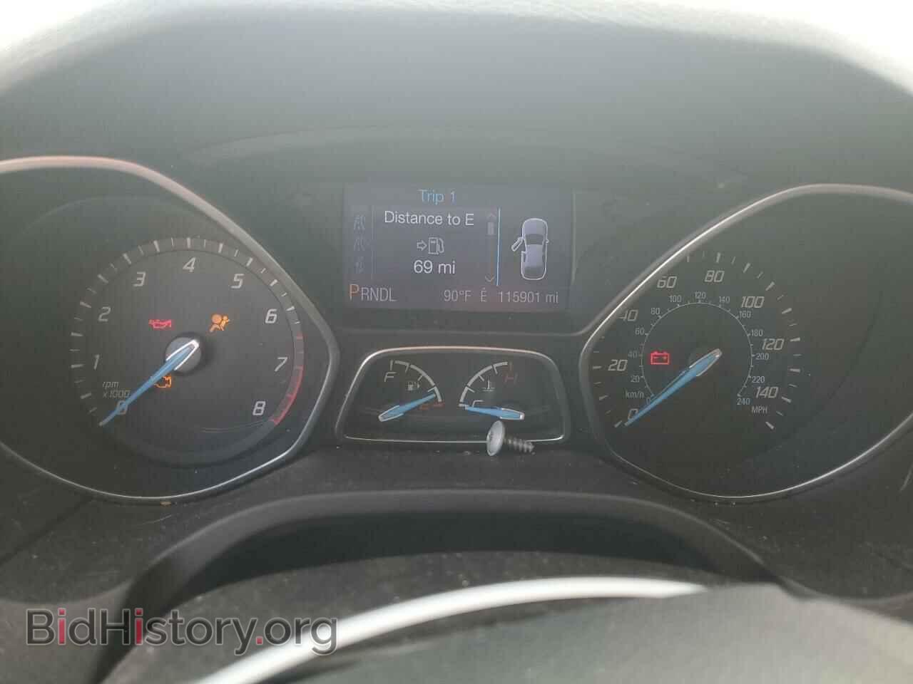 2013 FORD FOCUS - VIN: 1FADP3K20DL123420 - Photo 9