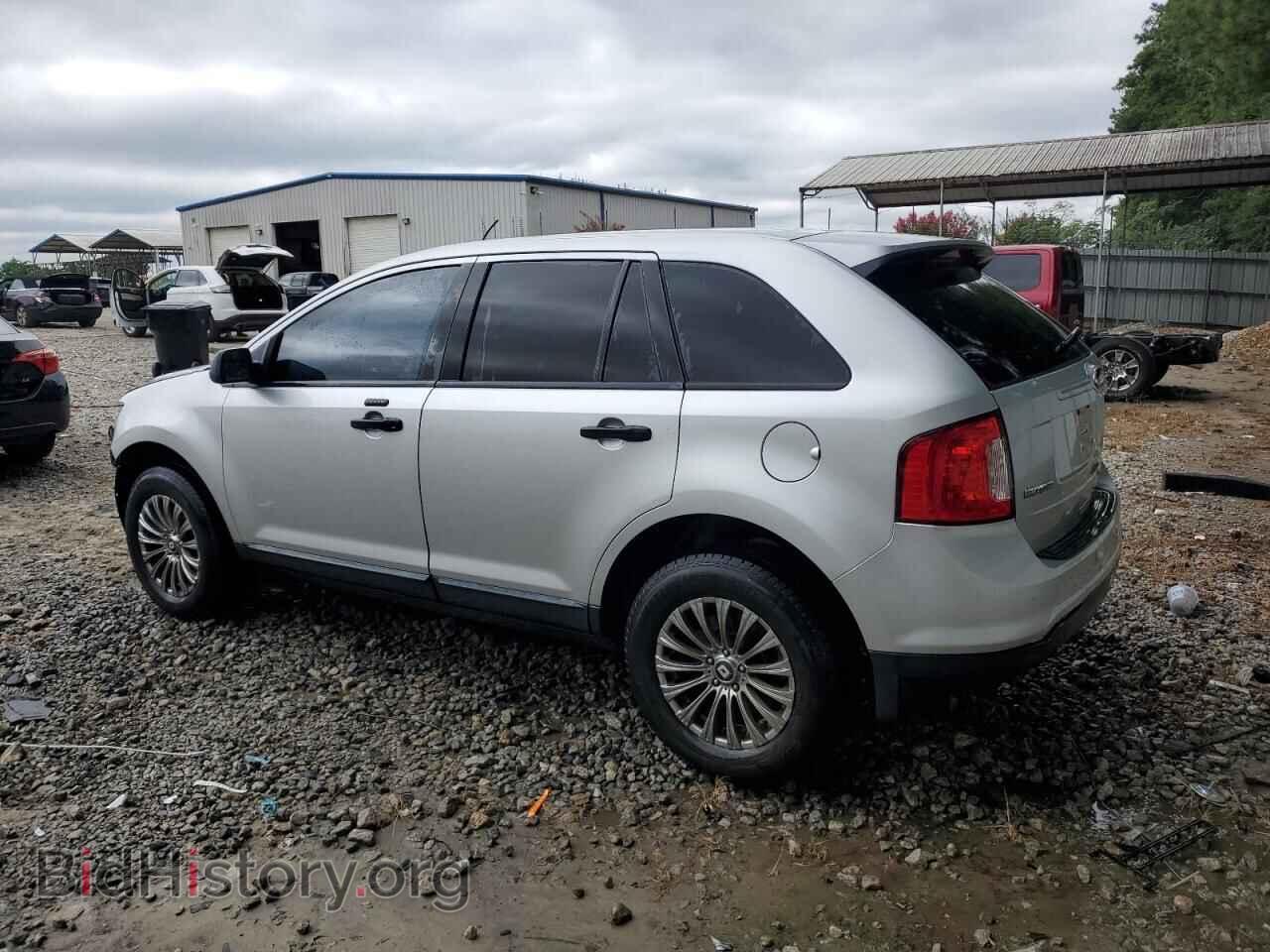 2013 FORD EDGE - VIN: 2FMDK3GC7DBC96762 - Фото 2
