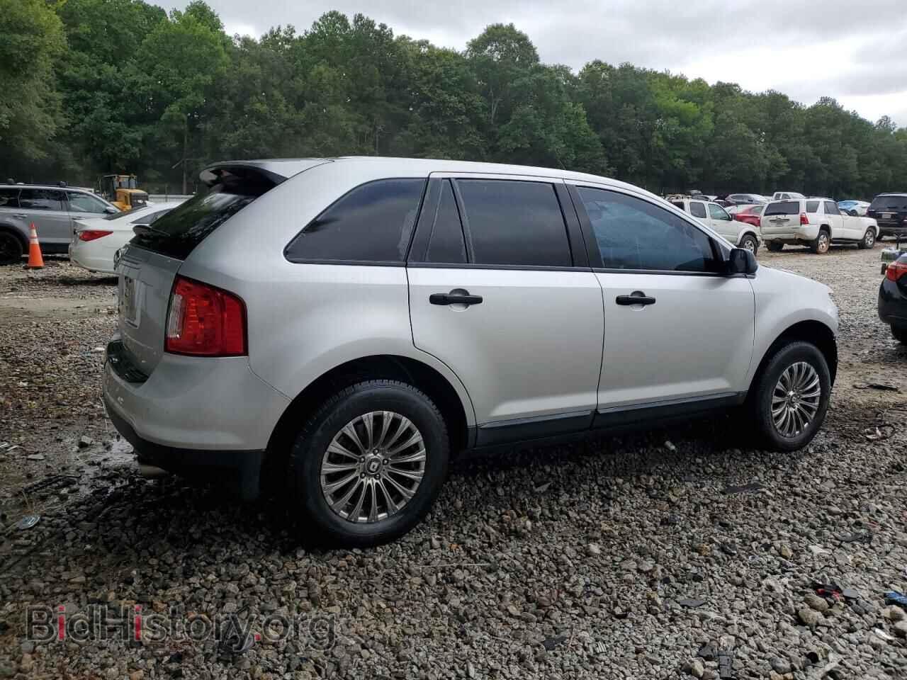 2013 FORD EDGE - VIN: 2FMDK3GC7DBC96762 - Фото 3