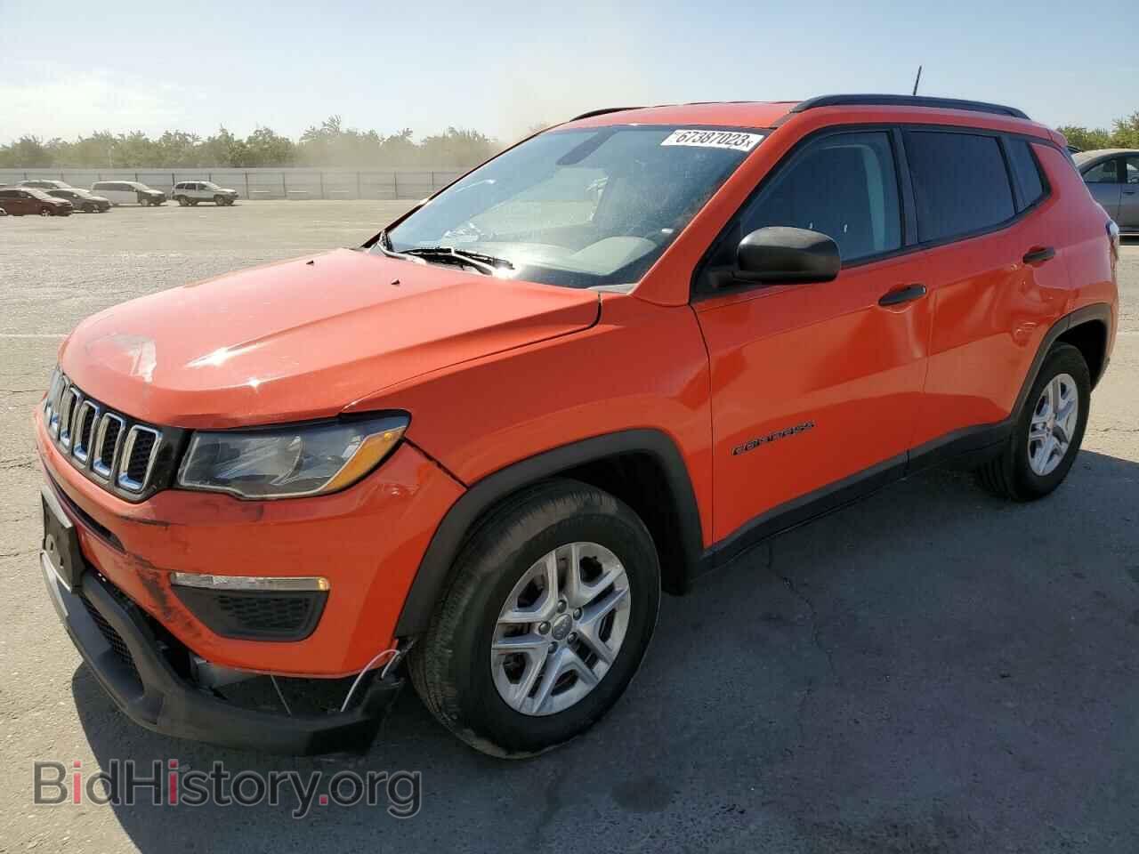 Фотография 3C4NJCAB7JT193627 - JEEP COMPASS 2018