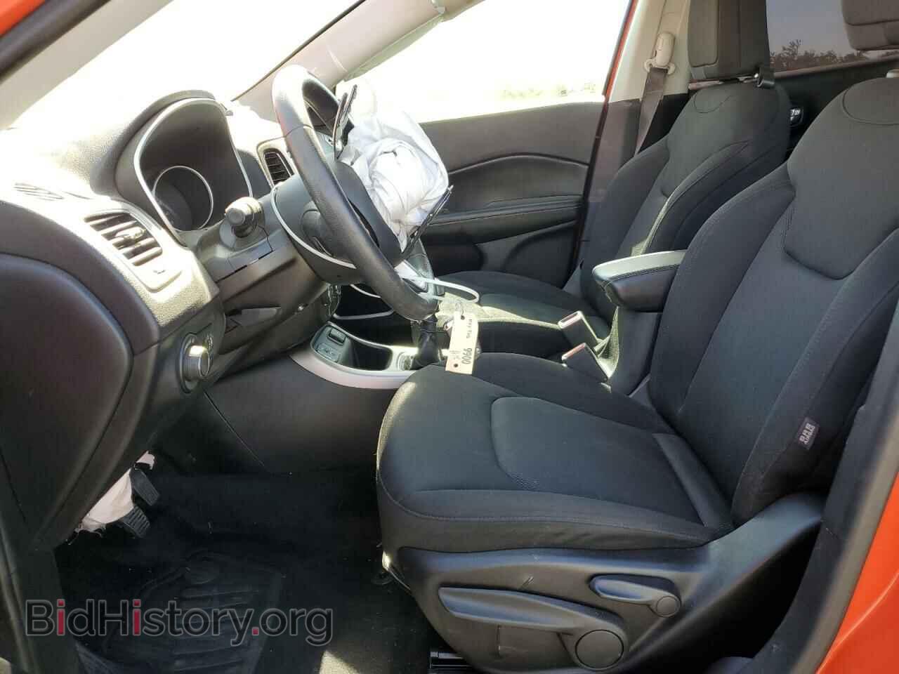 2018 JEEP COMPASS - VIN: 3C4NJCAB7JT193627 - Фото 7