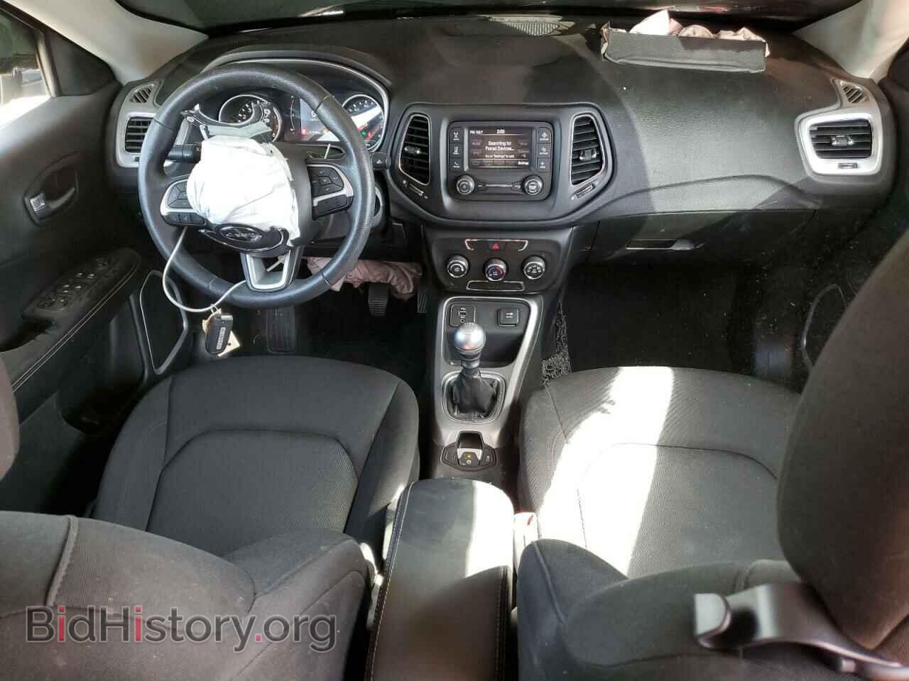 2018 JEEP COMPASS - VIN: 3C4NJCAB7JT193627 - Фото 8