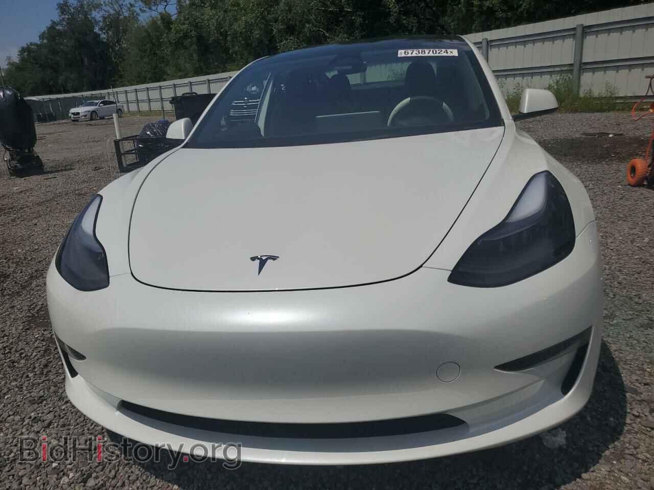 2023 TESLA MODEL 3 - VIN: 5YJ3E1EA6PF558369 - Photo 5