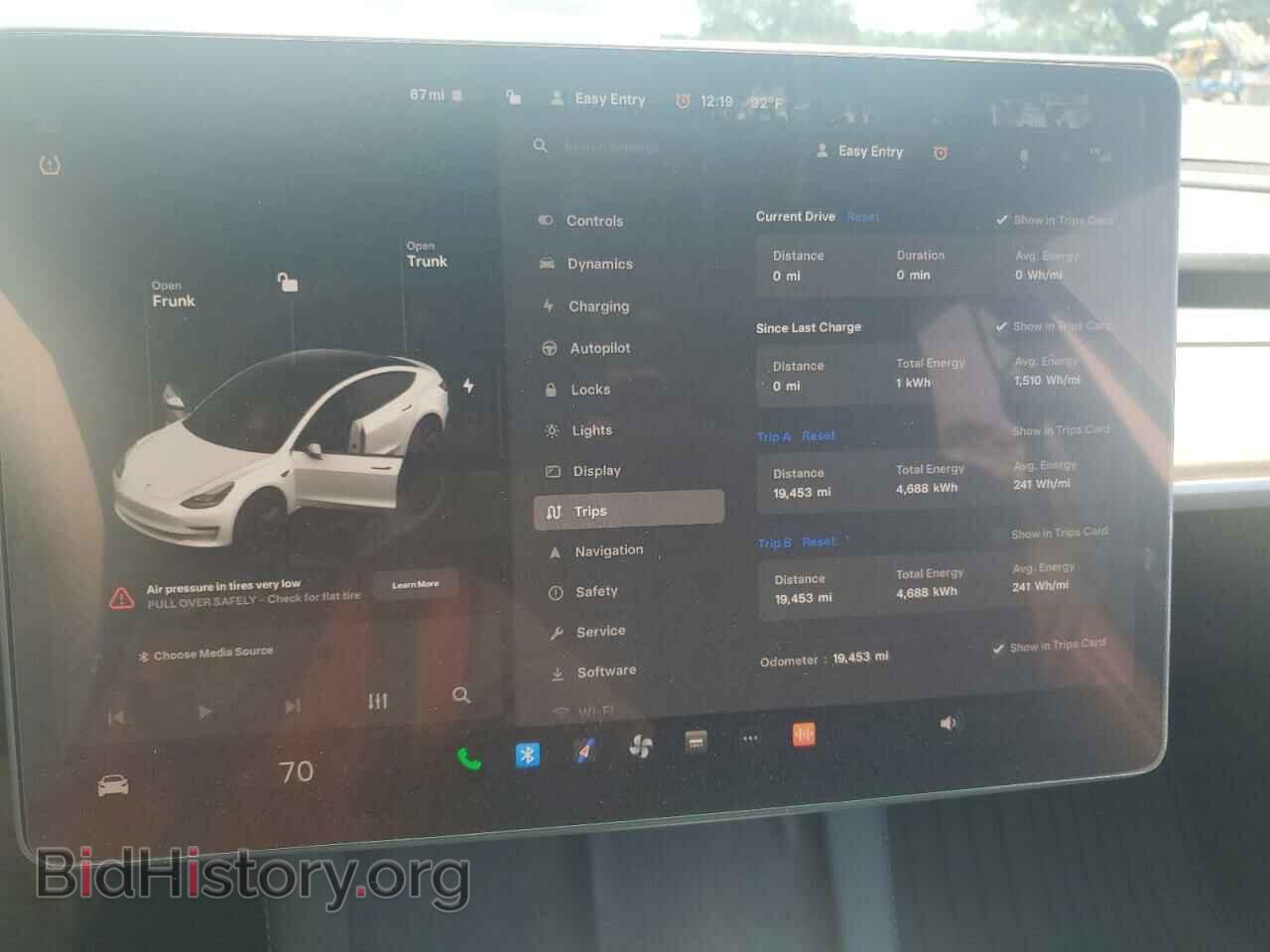 2023 TESLA MODEL 3 - VIN: 5YJ3E1EA6PF558369 - Photo 9