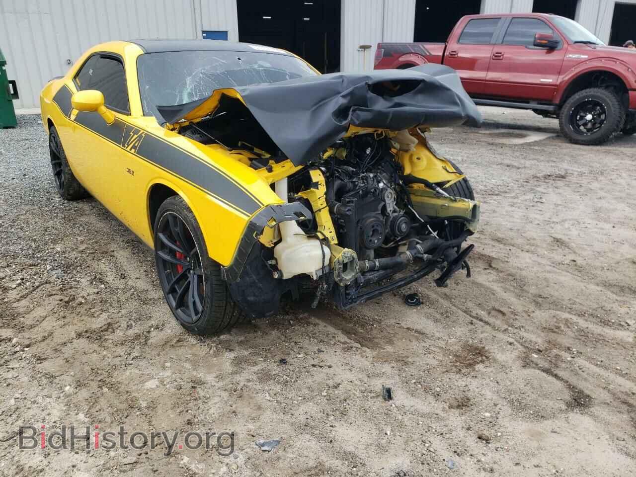 Photo 2C3CDZFJ4JH160969 - DODGE CHALLENGER 2018