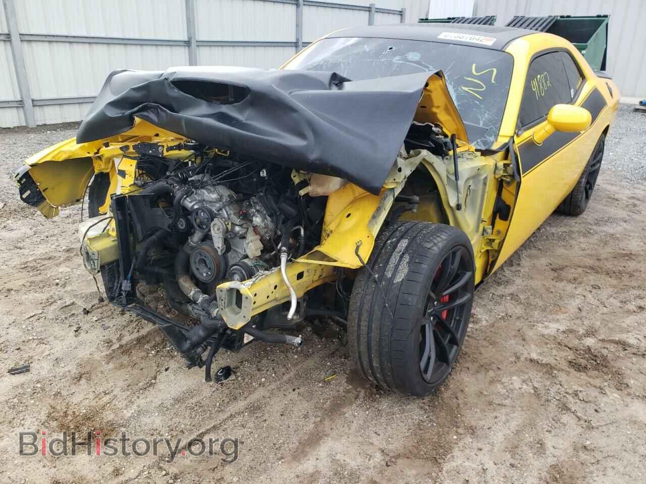 2018 DODGE CHALLENGER - VIN: 2C3CDZFJ4JH160969 - Photo 2
