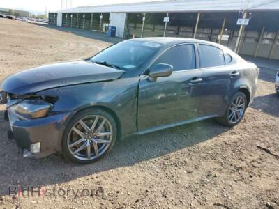 2006 Lexus IS 350, gray — VIN JTHBE262665009469, Copart