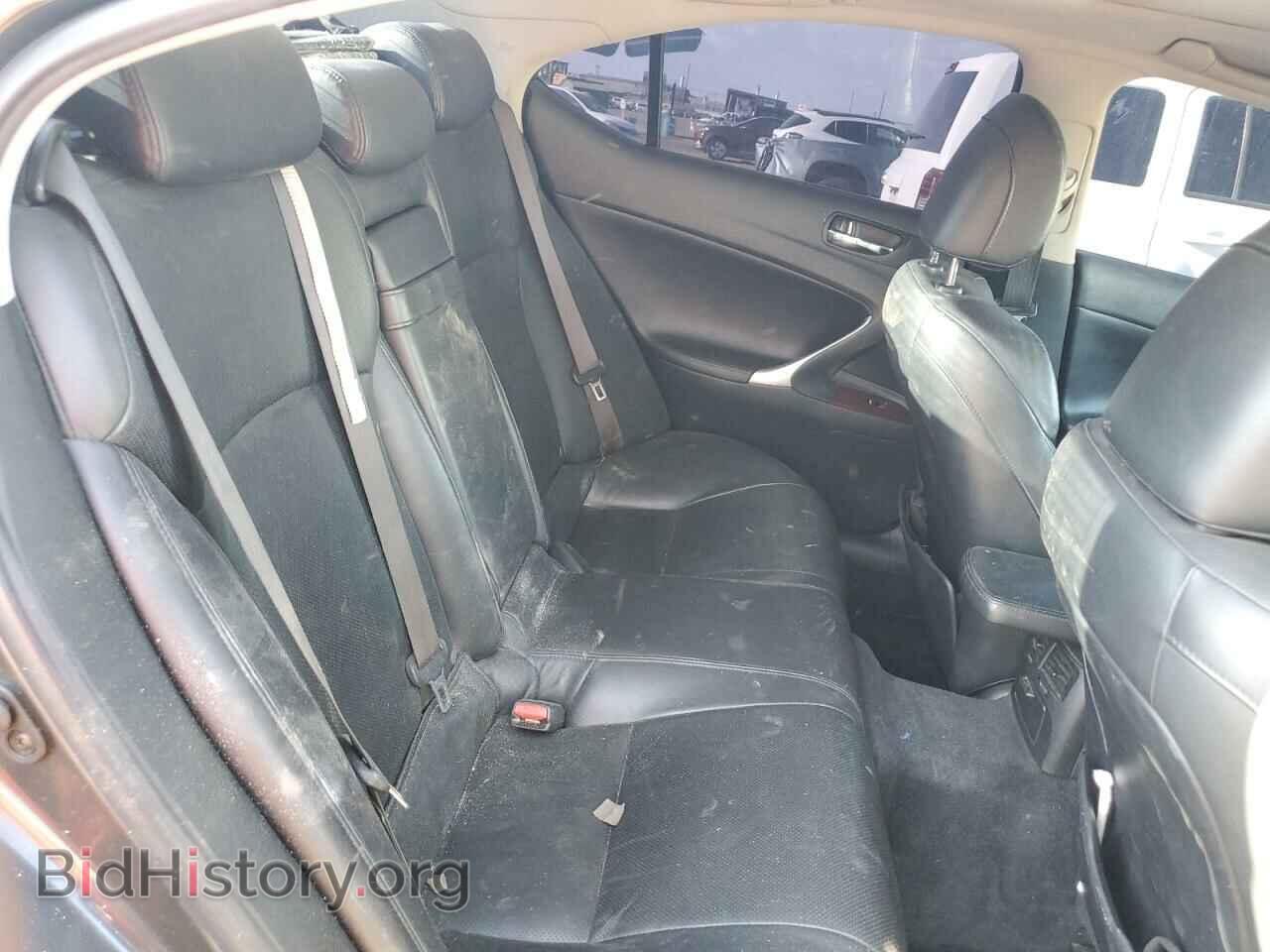 2006 LEXUS IS - VIN: JTHBE262665009469 - Фото 10