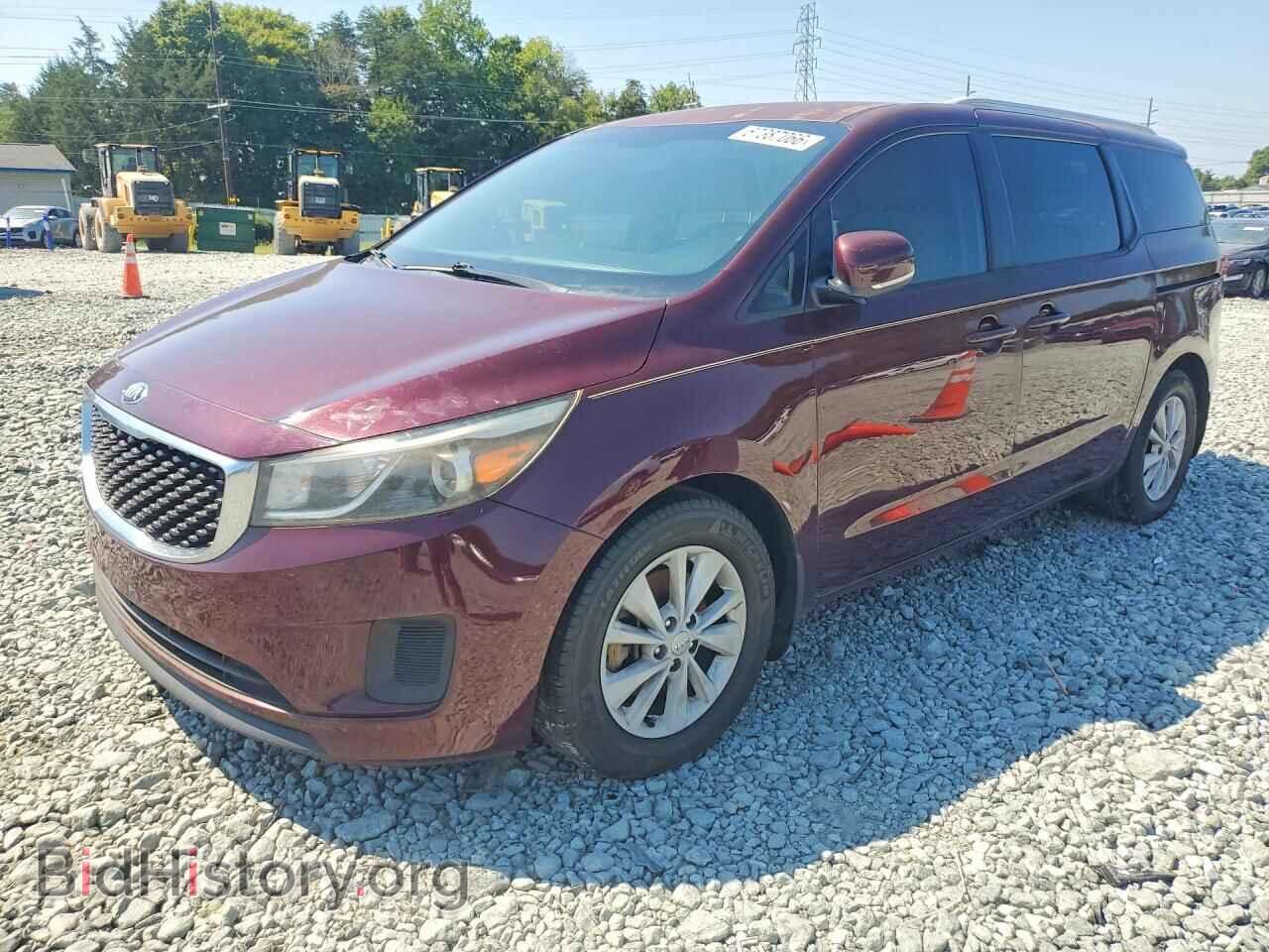 Photo KNDMB5C19G6163850 - KIA SEDONA 2016