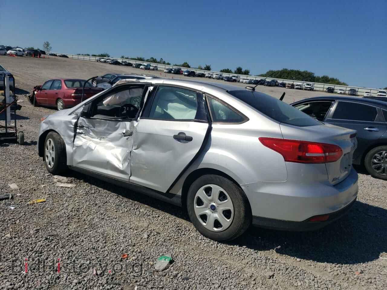 2018 FORD FOCUS - VIN: 1FADP3E28JL239746 - Фото 2