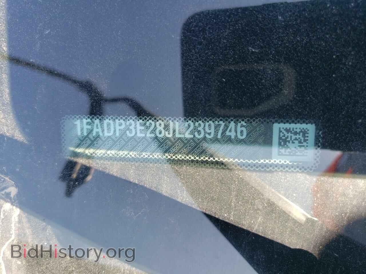 2018 FORD FOCUS - VIN: 1FADP3E28JL239746 - Фото 12