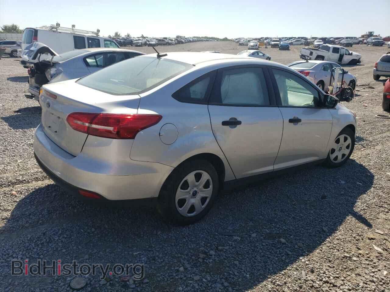 2018 FORD FOCUS - VIN: 1FADP3E28JL239746 - Фото 3