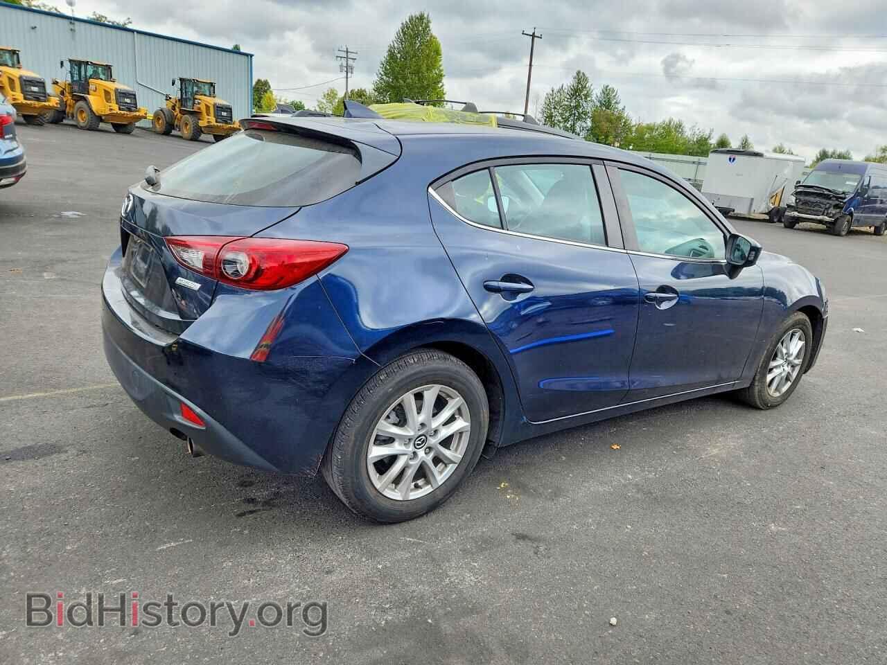 2016 MAZDA 3 - VIN: JM1BM1N75G1283024 - Фото 3