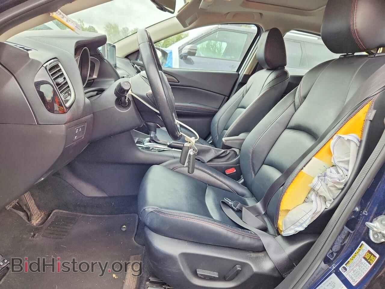 2016 MAZDA 3 - VIN: JM1BM1N75G1283024 - Фото 7