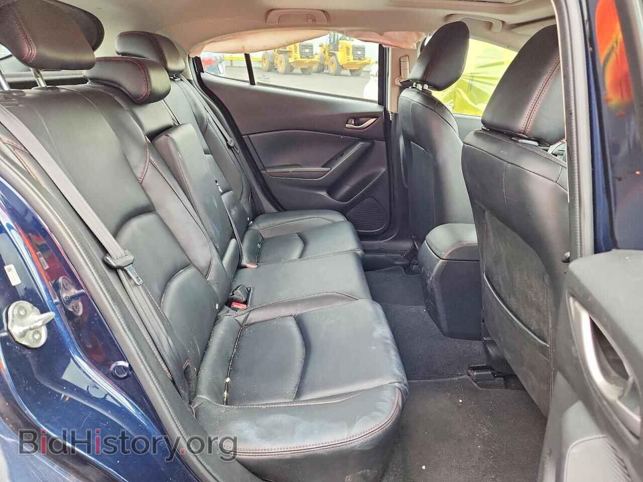 2016 MAZDA 3 - VIN: JM1BM1N75G1283024 - Фото 10
