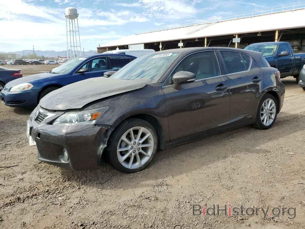 Photo JTHKD5BH9D2165728 - LEXUS CT 200 2013