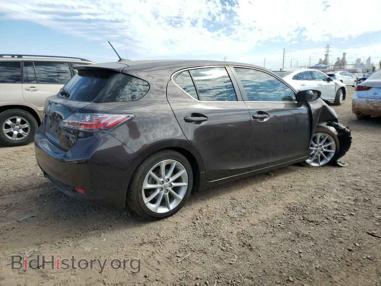 2013 LEXUS CT 200 - VIN: JTHKD5BH9D2165728 - Фото 3
