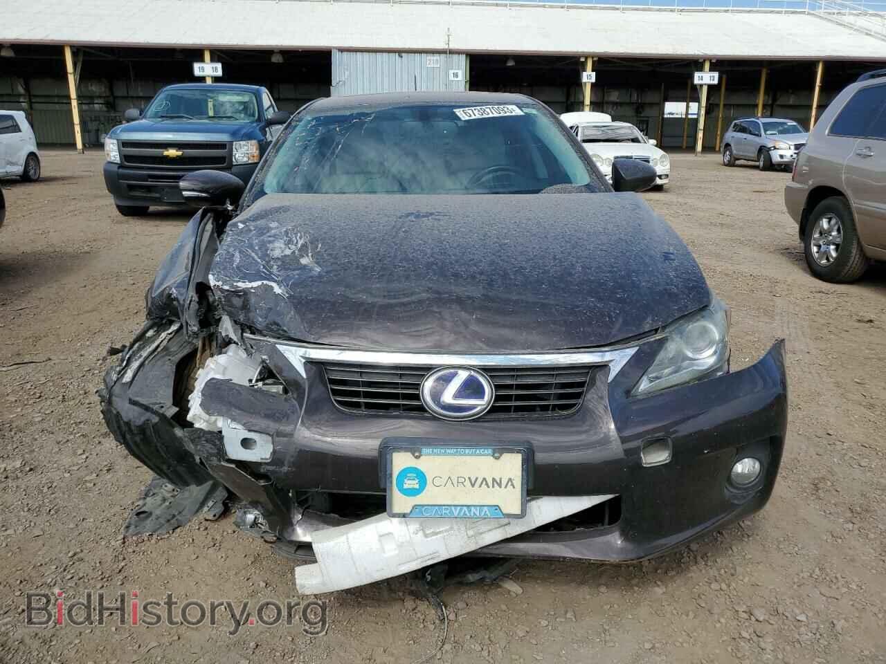 2013 LEXUS CT 200 - VIN: JTHKD5BH9D2165728 - Фото 5