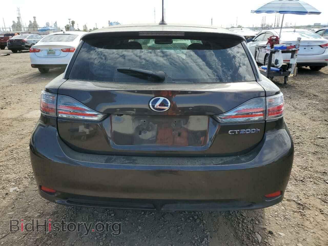 2013 LEXUS CT 200 - VIN: JTHKD5BH9D2165728 - Фото 6