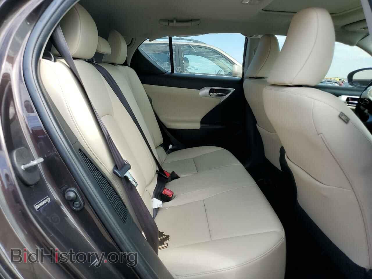 2013 LEXUS CT 200 - VIN: JTHKD5BH9D2165728 - Фото 10