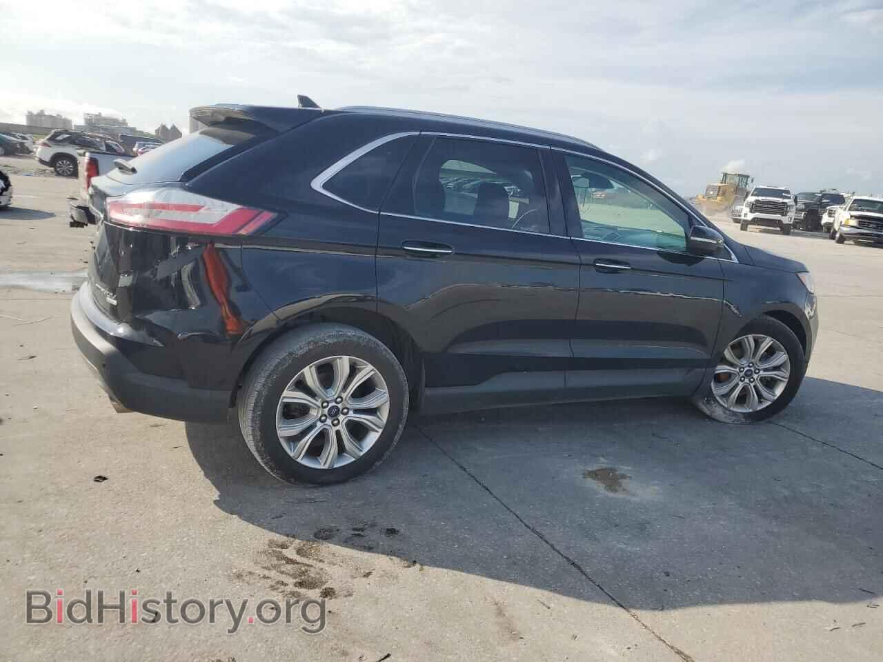 2020 FORD EDGE - VIN: 2FMPK3K93LBB35476 - Фото 3