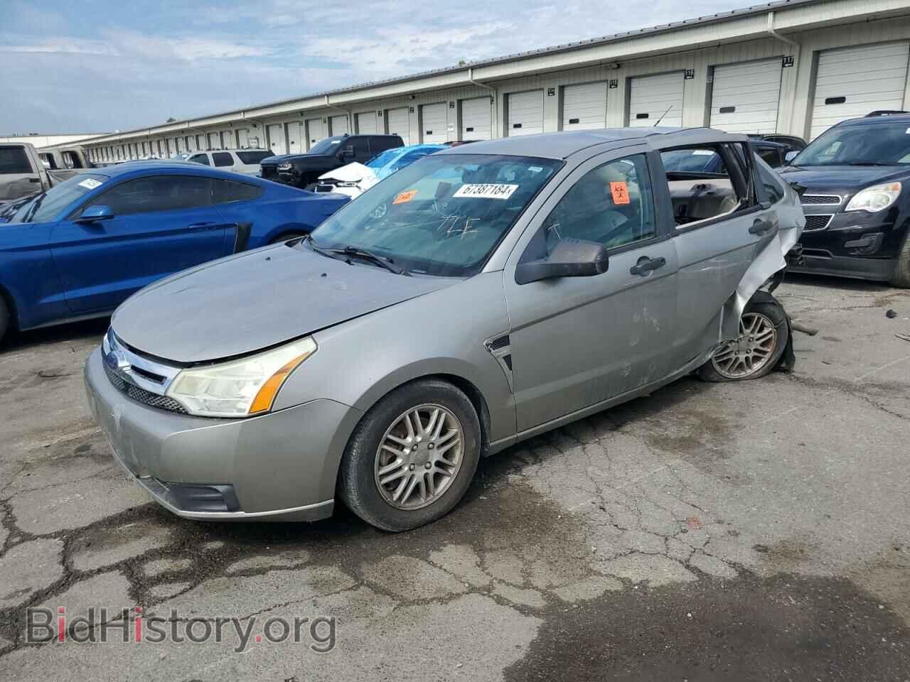 Photo 1FAHP35N28W230724 - FORD FOCUS 2008