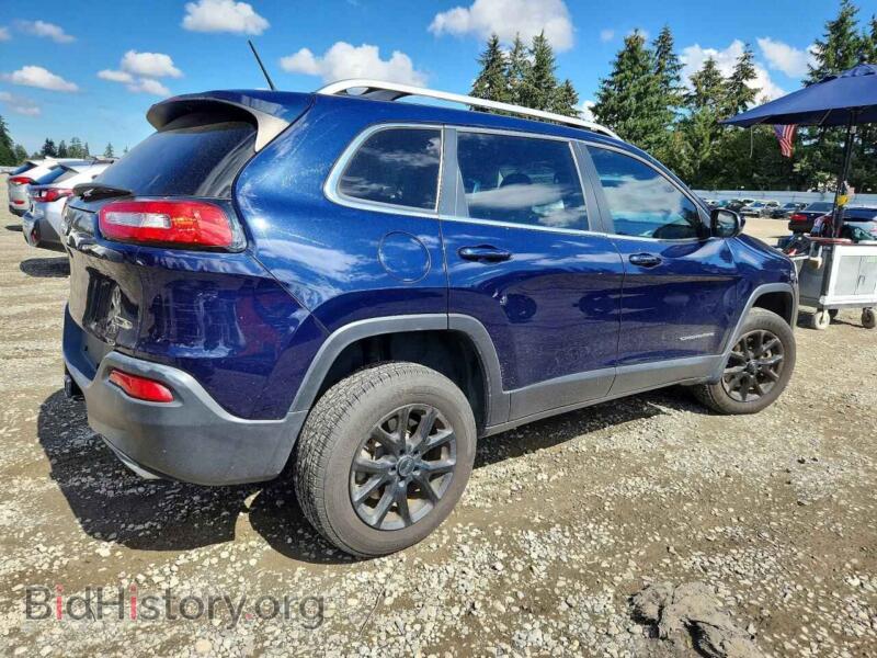 2015 Jeep CHEROKEE (VIN 1C4PJMCS4FW604494) — фото 3 из 13