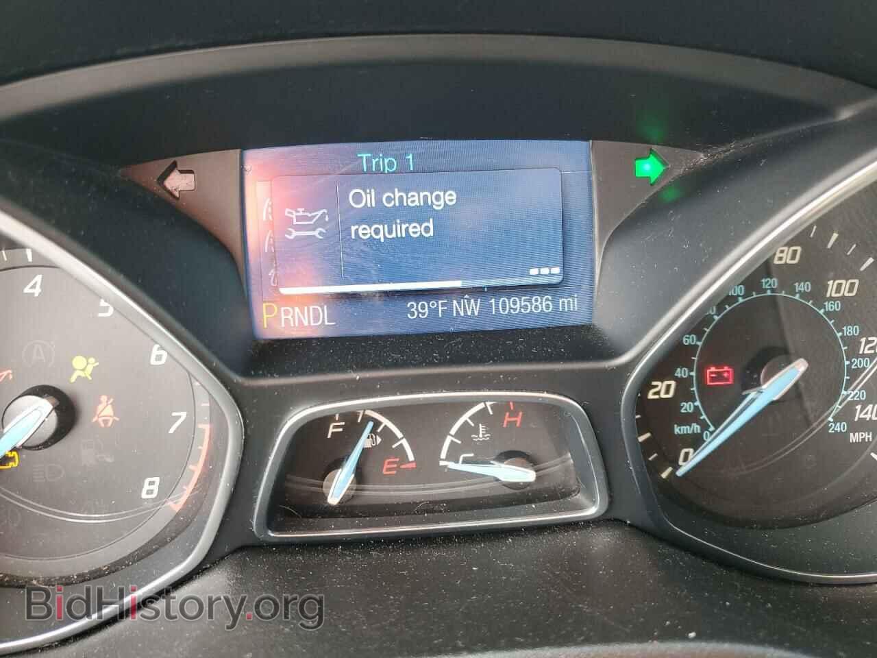 2014 FORD FOCUS - VIN: 1FADP3K2XEL103449 - Photo 9