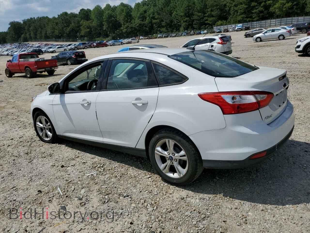 2013 FORD FOCUS - VIN: 1FADP3F23DL253735 - Фото 2
