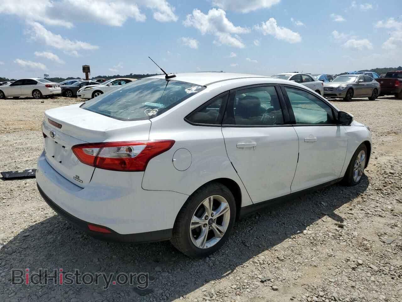 2013 FORD FOCUS - VIN: 1FADP3F23DL253735 - Фото 3