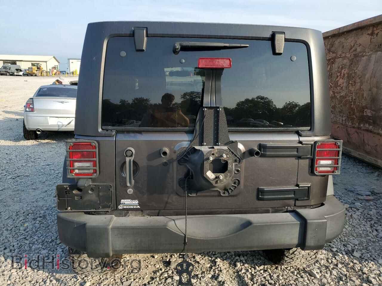 2016 JEEP WRANGLER - VIN: 1C4BJWDG8GL259621 - Фото 6