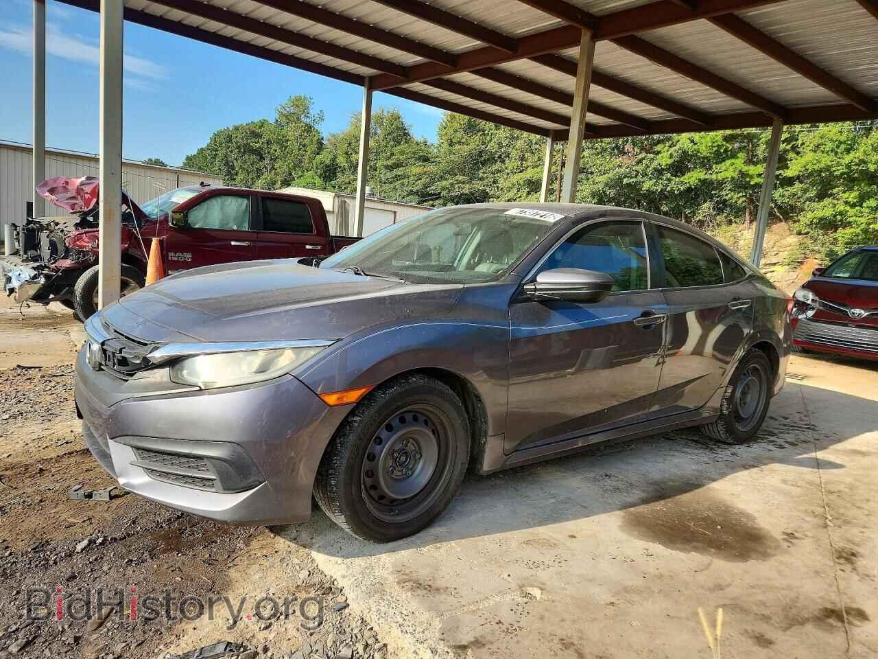 Фотография 19XFC2E58GE035792 - HONDA CIVIC 2016