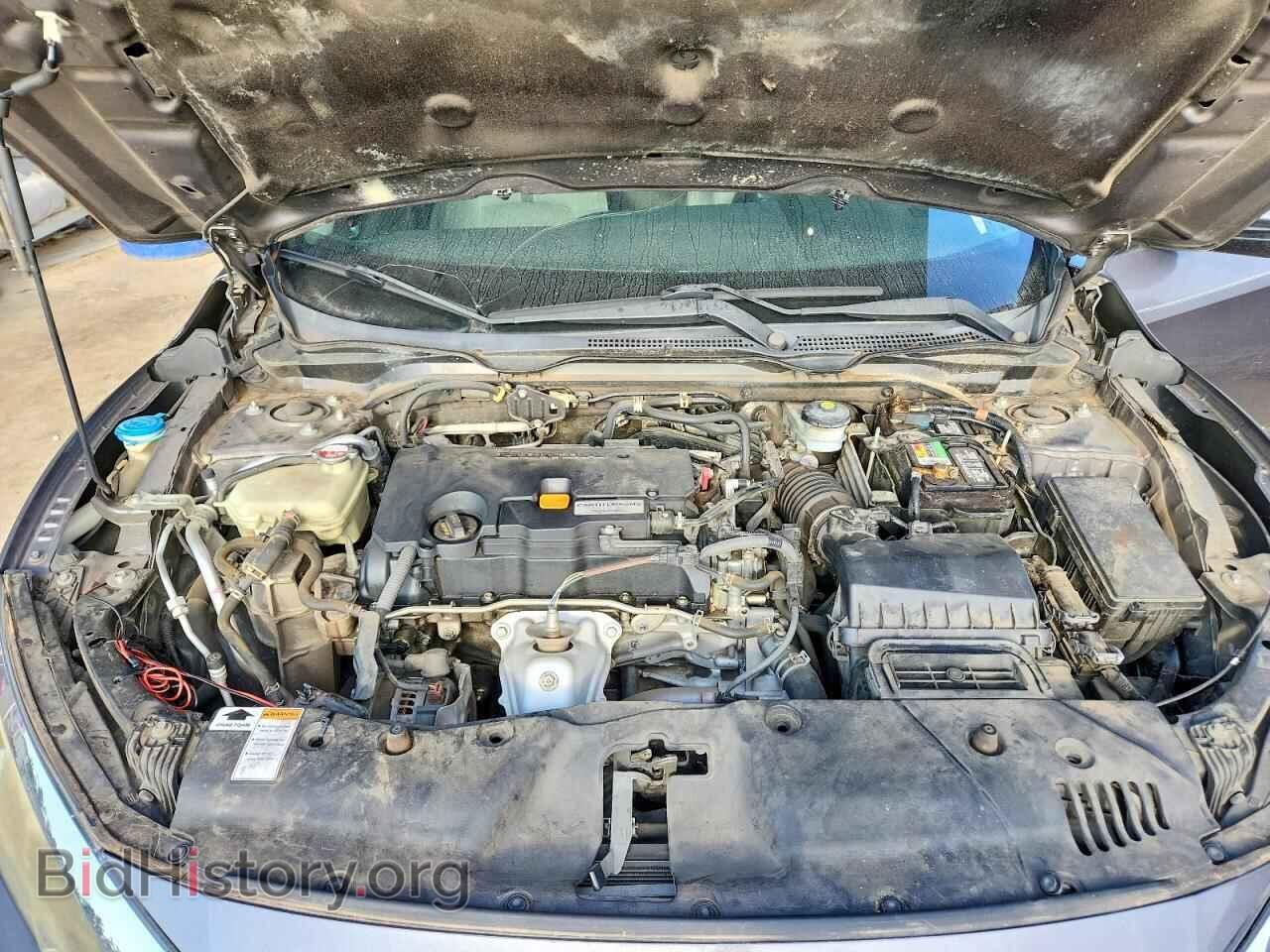 2016 HONDA CIVIC - VIN: 19XFC2E58GE035792 - Фото 11