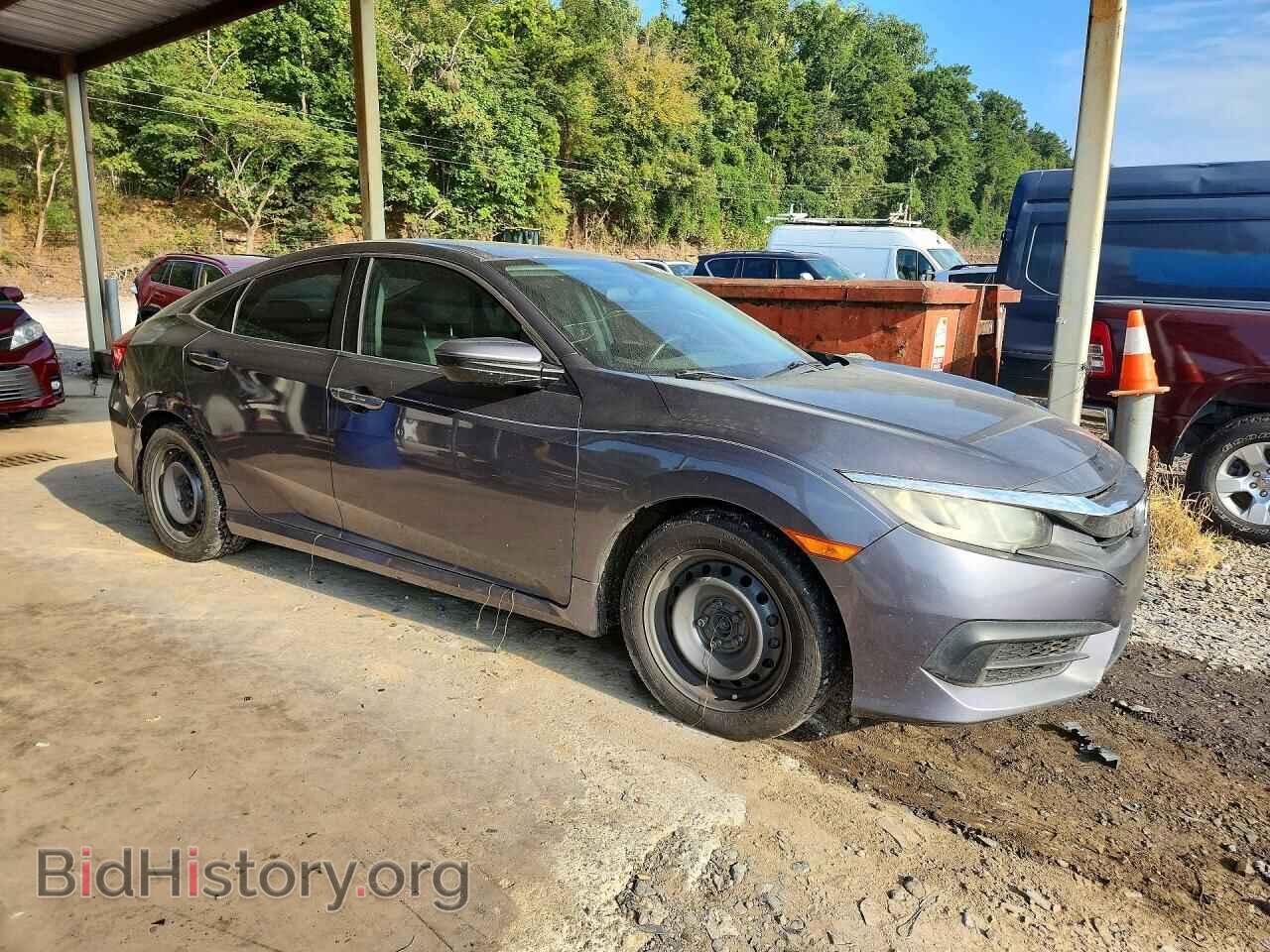 2016 HONDA CIVIC - VIN: 19XFC2E58GE035792 - Фото 4