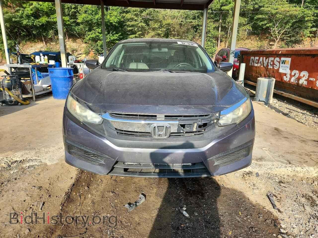 2016 HONDA CIVIC - VIN: 19XFC2E58GE035792 - Фото 5