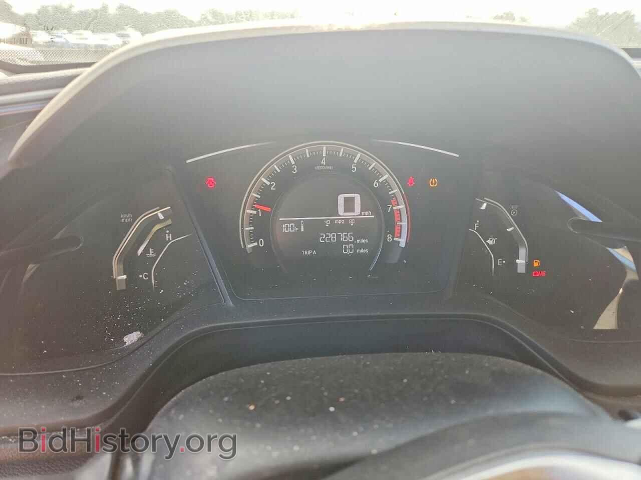 2016 HONDA CIVIC - VIN: 19XFC2E58GE035792 - Фото 9