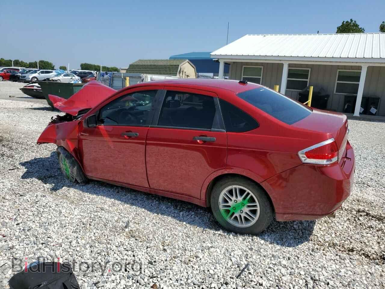 2011 FORD FOCUS - VIN: 1FAHP3FN5BW106467 - Фото 2