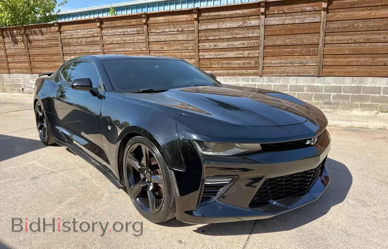 Photo 1G1FF1R71J0140700 - CHEVROLET CAMARO 2018