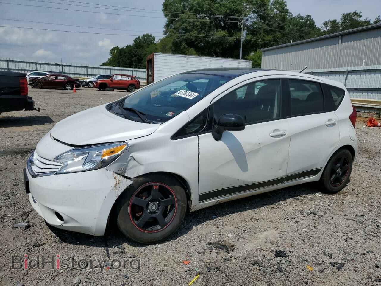 Photo 3N1CE2CP5EL410311 - NISSAN VERSA 2014