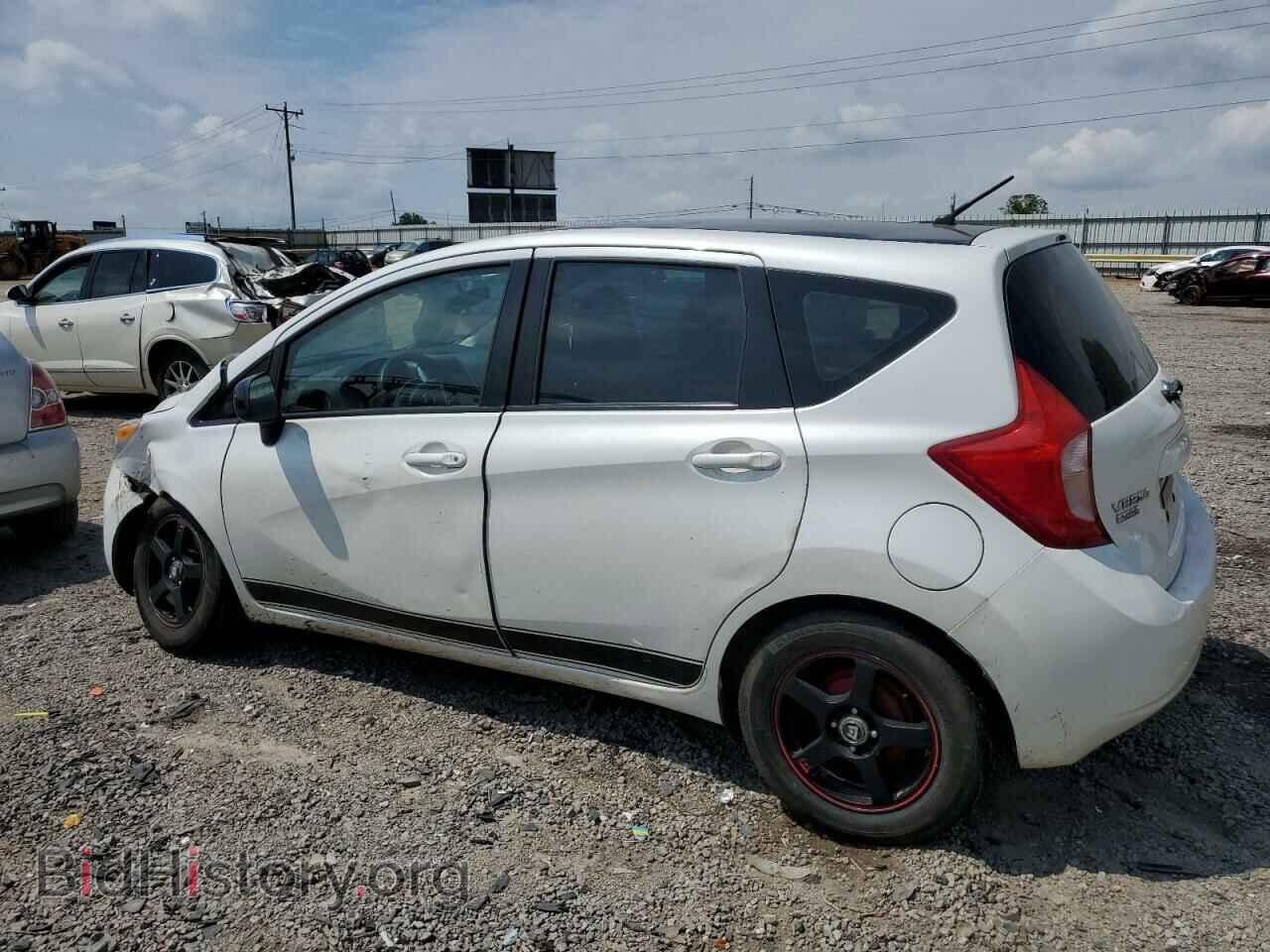2014 NISSAN VERSA - VIN: 3N1CE2CP5EL410311 - Фото 2