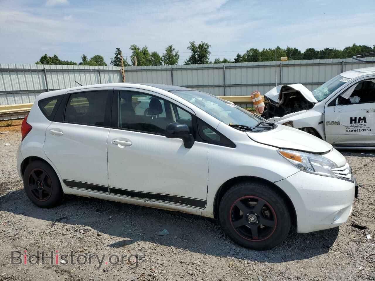 2014 NISSAN VERSA - VIN: 3N1CE2CP5EL410311 - Фото 4