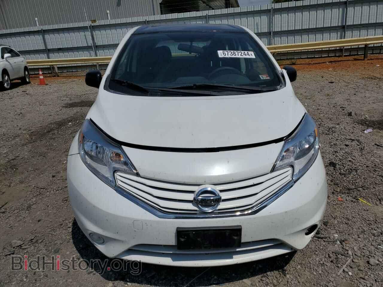 2014 NISSAN VERSA - VIN: 3N1CE2CP5EL410311 - Фото 5